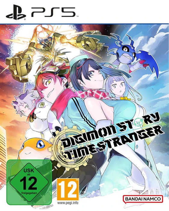 Digimon Story: Time Stranger