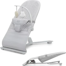Kinderkraft Mimi Babywippe hellgrau