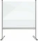 Magnetoplan Hygieneschutz Thekenaufsatz Hygienewand mit Aluminiumgestell, transparent/silber, 76x65cm Vorschaubild