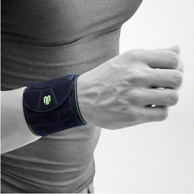 Bauerfeind Sports Wrist Strap Handgelenkbandage Größe S/M schwarz, 1 Stück