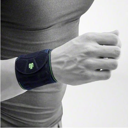 Bauerfeind Sports Wrist Strap Handgelenkbandage Größe S/M schwarz, 1 Stück