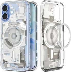 Spigen Ultra Hybrid Zero One (MagFit) für Apple iPhone 17 natural titanium