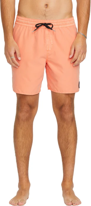 Volcom Center Trunk 17" Badeshorts pale peach (Herren)
