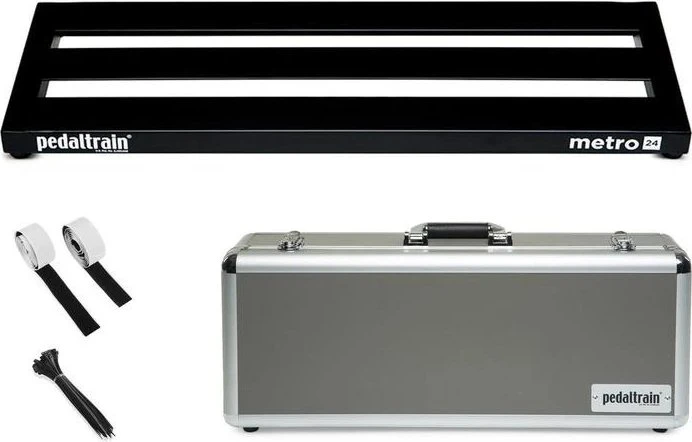 Pedaltrain Metro 24 with Hard Case