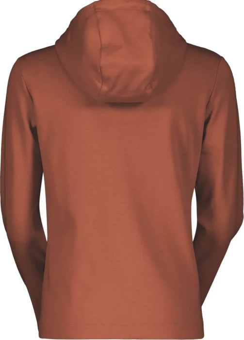 Scott Tech Zip Hoodie earth red (Damen)
