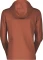 Scott Tech Zip Hoodie earth red (Damen) Vorschaubild