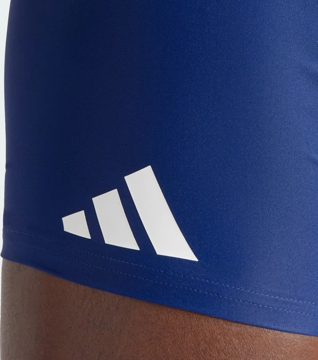 adidas Solid Boxer Badehose dark blue/white (Herren)