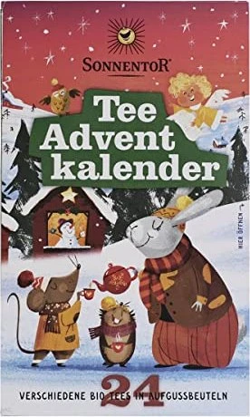 Sonnentor Tee Adventskalender 2021