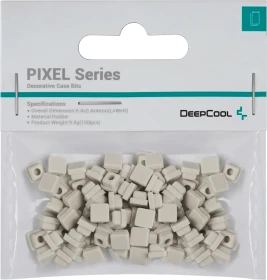 DeepCool PIXEL Series, 100er Pack, Gray