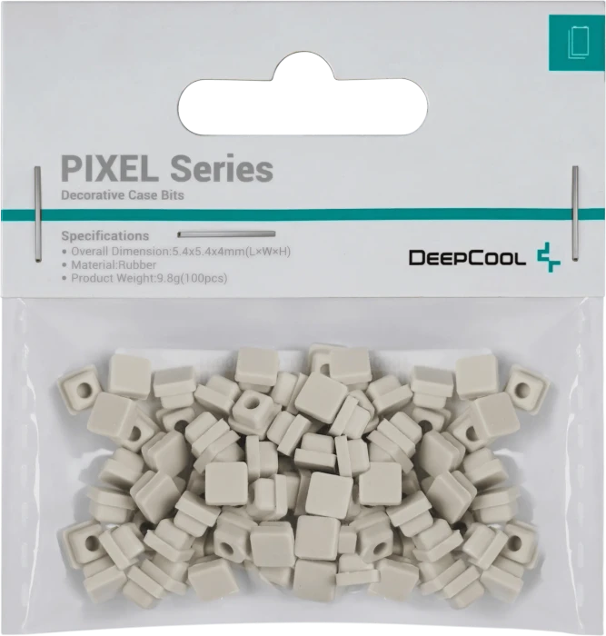 DeepCool PIXEL Series, 100er Pack, Gray