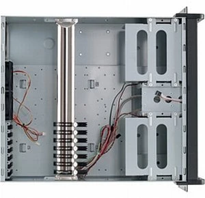 Fantec TCG-4860KX07-1, schwarz, 4HE