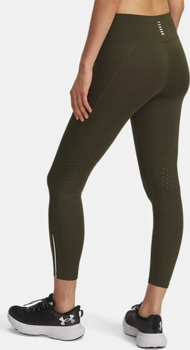 Under Armour Fly Fast 3.0 Ankle Hose lang expedition green/reflective (Damen)