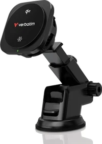 Verbatim Charge 'n' Drive Autoladegerät Qi2 magnetisch schwarz