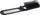 BasicNature Klappbürste schwarz (840301)
