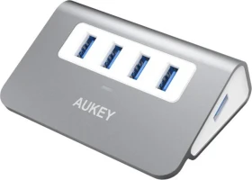 Aukey CB-H5 USB-Hub, 4x USB-A 3.0, USB-A 3.0 [Buchse]
