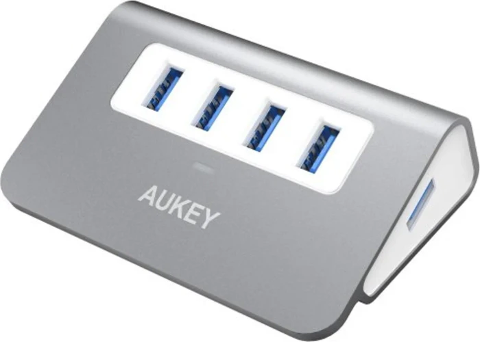 Aukey CB-H5 USB-Hub, 4x USB-A 3.0, USB-A 3.0 [Buchse]