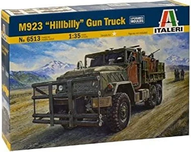 Italeri M923 Hillbilly Gun Truck