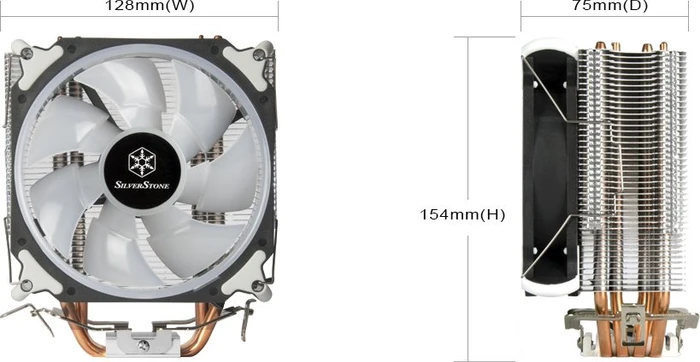 SilverStone AR12 RGB