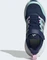 adidas Fortarun 2.0 Cloudfoam Elastic Lace Top Strap dark blue/silver metallic/semi flash aqua (Junior) Vorschaubild