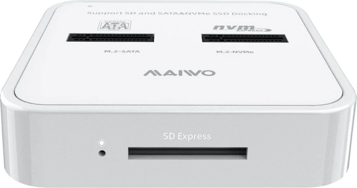 MAIWO M.2 PCIe/SATA Dockingstation und SD Express Cardreader, USB-C 3.1 (verschiedene Markenbezeichnungen)