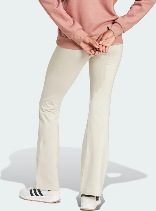 adidas Originals Rib Flared Leggins Hose lang beige/weiß (Damen)