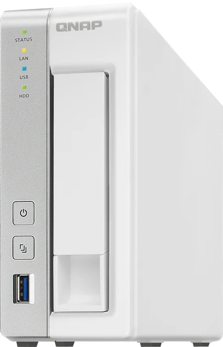 QNAP Turbo Station TS-131P, 1GB RAM, 1x RJ-45 1000Base-T, 3x USB-A 3.0