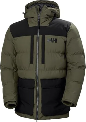 Helly Hansen Patrol Puffy Insulated Funktionsjacke utility green (Herren)