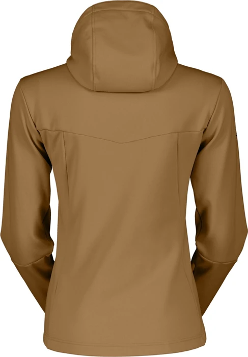 Scott Defined Mid Hoody Jacke silt beige (Damen)