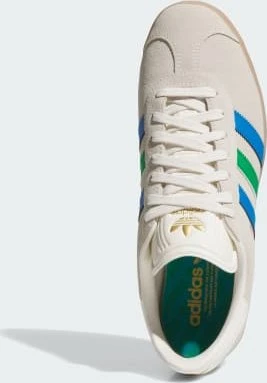 adidas Gazelle Spikeless chalk white/green/blue bird