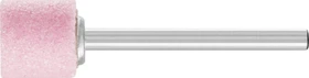Pferd ZY 1010 3 AR 80 O5V STEEL EDGE Zylinderstift Schleifstift K80, 10x10mm, 10 Stück
