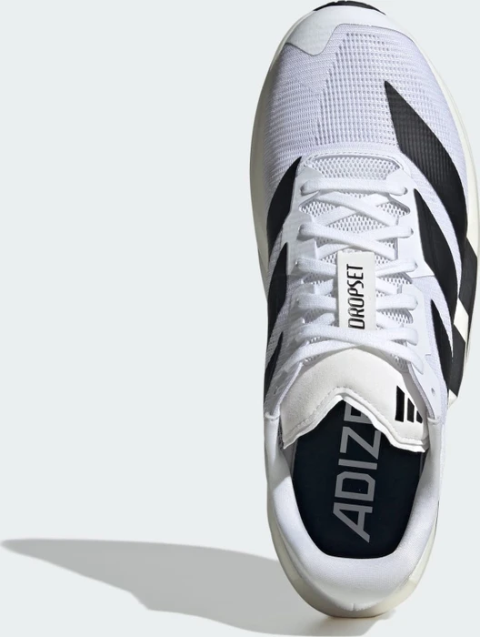 adidas Adizero Dropset Pro cloud white/core black (KK1551) – Bild 2 von 10