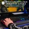 The G-Lab Keyz Rubidium E Gaming Tastatur, LEDs RGB, Outemu Red, USB, FR Vorschaubild