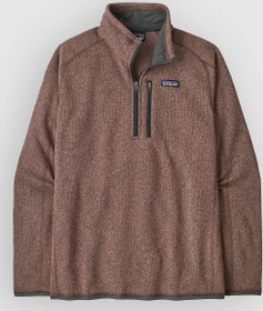 Patagonia Better Sweater 1/4-Zip Fleece Pullover moonrise taupe (Herren)