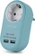 Entac Steckdosenadapter mit 2x USB-A, 1-fach, Blue Vorschaubild
