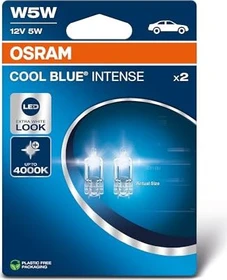 Osram Cool Blue Intense (Next Gen) W5W 5W, 10er-Pack Faltschachtel