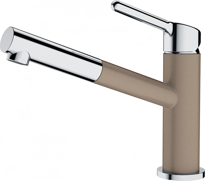 Franke Orbit Zugauslauf chrom/cashmere