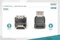 Digitus HDMI Stecker auf HDMI Buchse, 90° gewinkelt, Adapter, 4K60Hz Vorschaubild