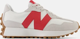 New Balance 327 moonbeam/true red (Damen)