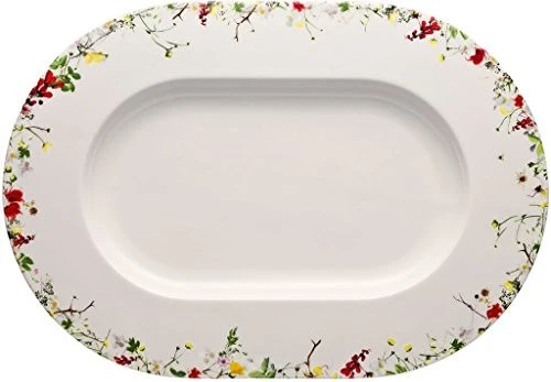 Rosenthal Brillance Bone China Fleurs Sauvages Platte 41cm