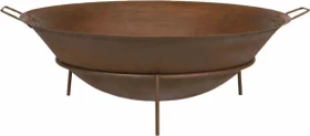 Siena Garden Feuerschale Rusty 80cm braun