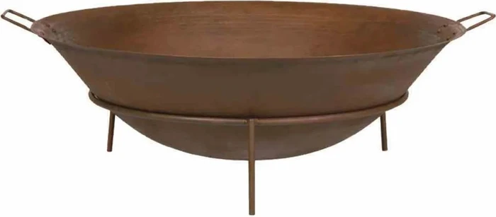 Siena Garden Feuerschale Rusty 80cm braun