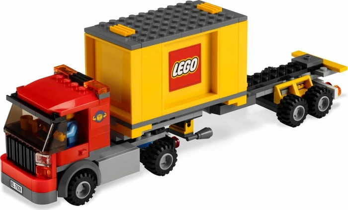 LEGO City Züge - Güterzug
