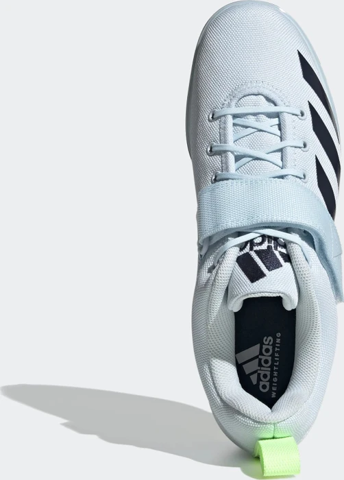 adidas Powerlift 4 sky tint/collegiate navy/signal green (Herren)