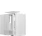 be quiet! Pure Base 501 Airflow White, schallgedämmt Vorschaubild