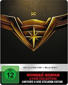 Wonder Woman 2-Film Collection (4K Ultra HD)