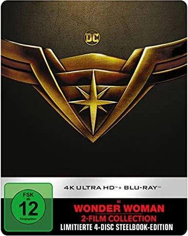 Wonder Woman 2-Film Collection (4K Ultra HD)
