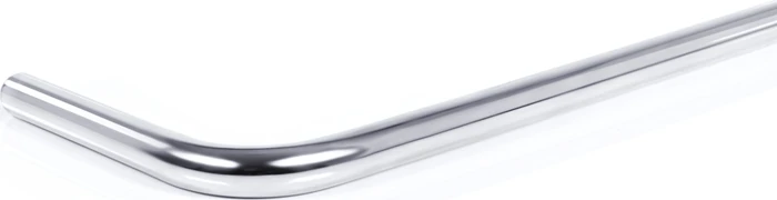 Alphacool Hardtube 13/10mm 90° 10/50cm, verchromt