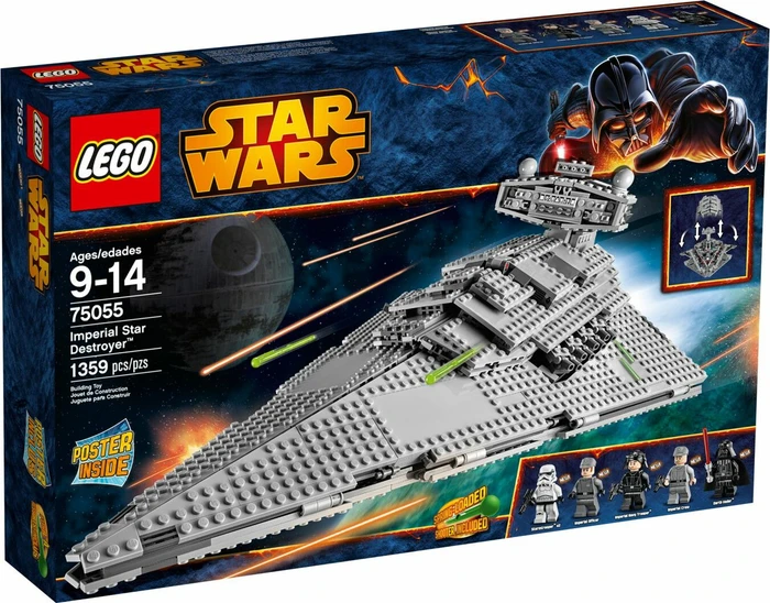 LEGO Star Wars Episoden I-VI - Imperial Star Destroyer