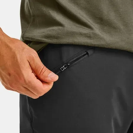 Ortovox Seceda Softshell Hose lang dark artic grey (Herren)