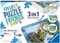 Ravensburger My Puzzle Friends Kids 3in1 Organizer Puzzle Unterlage blau Vorschaubild